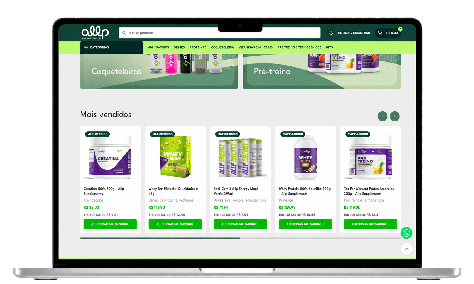 Loja Allp Supplements
